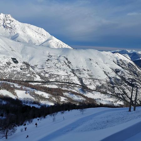 Appartement Au Pied Des Pistes Saint-Lary-Soulan Esterno foto