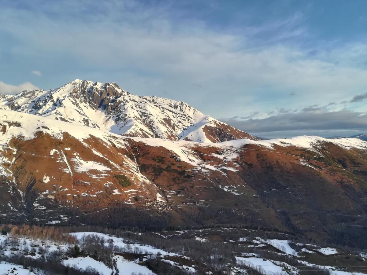 Appartement Au Pied Des Pistes Saint-Lary-Soulan Esterno foto