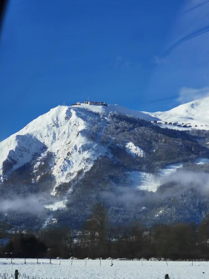 Appartement Au Pied Des Pistes Saint-Lary-Soulan Esterno foto
