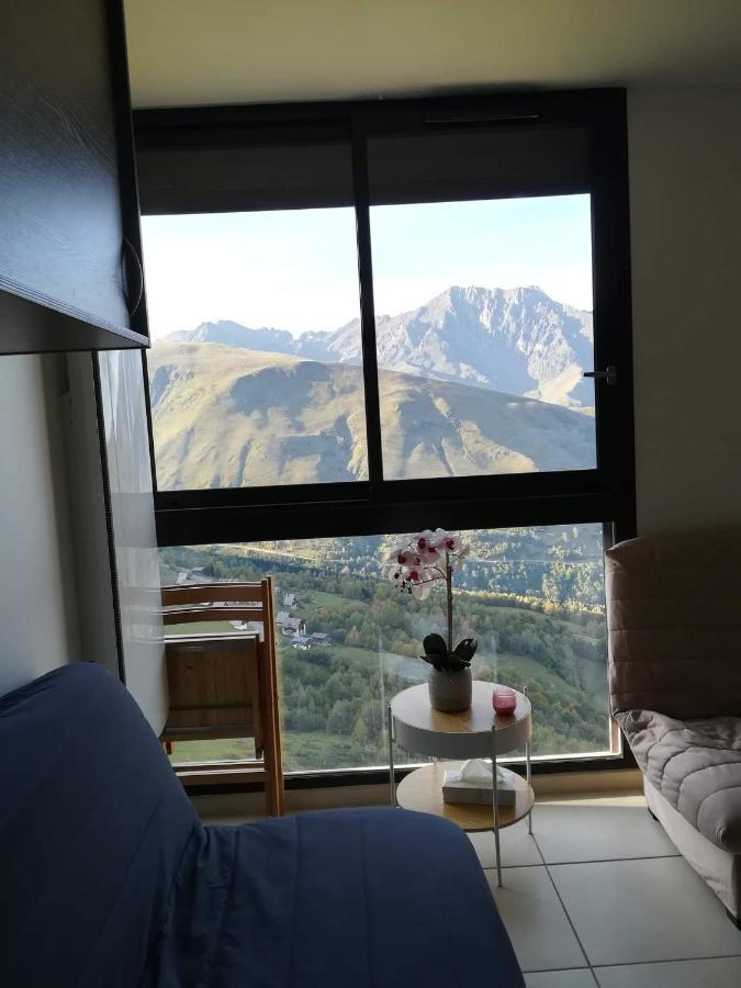 Appartement Au Pied Des Pistes Saint-Lary-Soulan Esterno foto