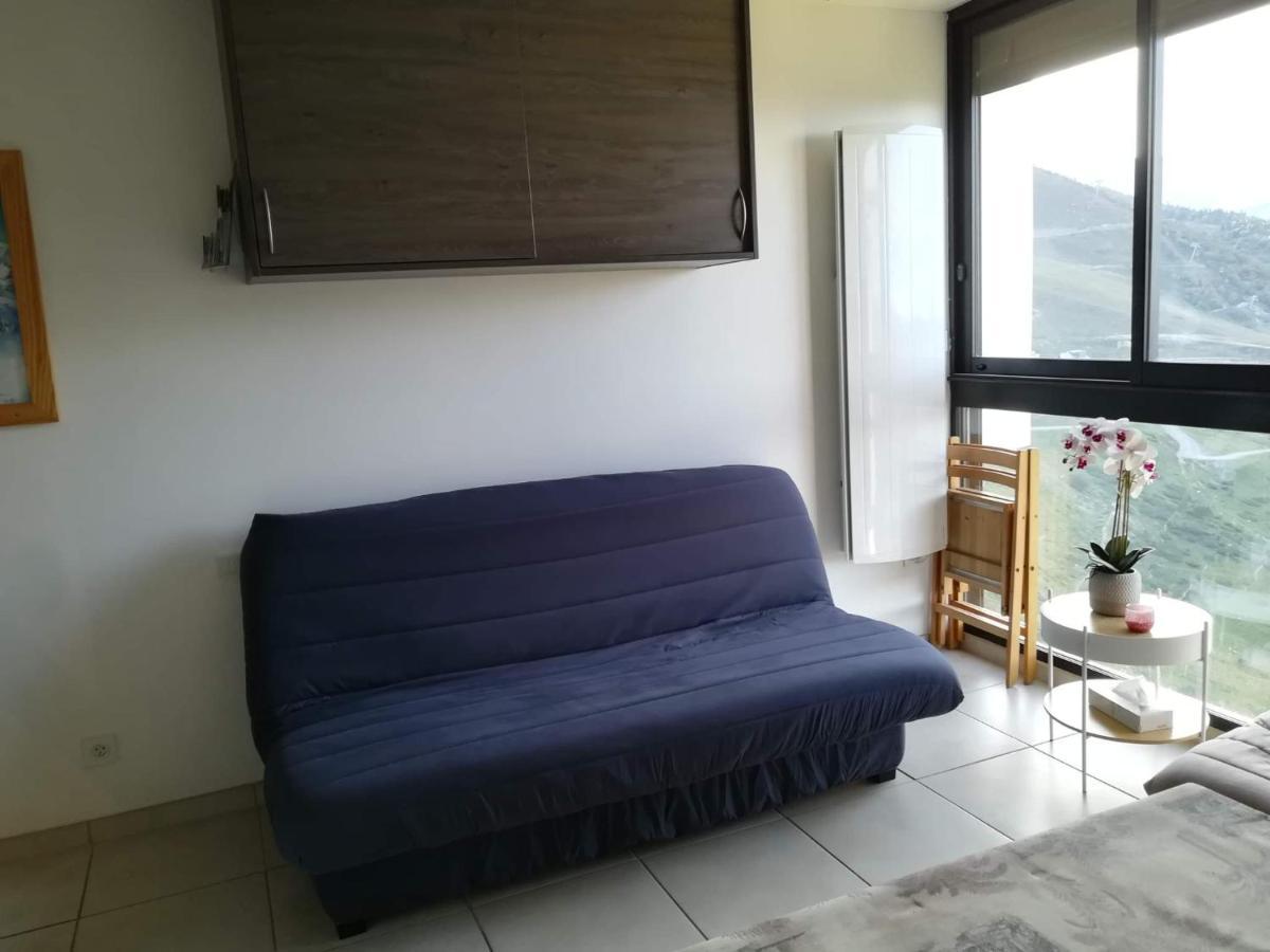 Appartement Au Pied Des Pistes Saint-Lary-Soulan Esterno foto